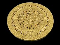 Piedra Del Sol - Aztec Sun Stone | 3D