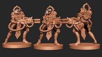 Sister of battle melta | 3D