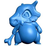 Cubone Pokemon | 3D