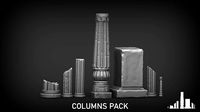 Ruins Assests | 3D