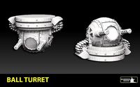 Ball Turret | 3D