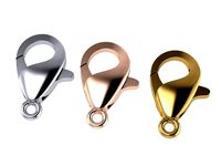 jewelry lock 12x8mm Carabine 3D print model  | 3D