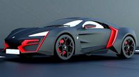 Lykan Hypersport 3d model
