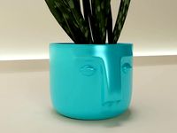 Flower Plant pot 52 | 3D
