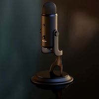 High resolution microphone