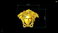 versace 3D print model | 3D