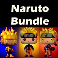 NARUTO FUNKO - BUNDLE | 3D