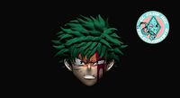 Midoriya head 8 | 3D