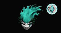 Midoriya head 7 | 3D