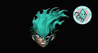 Midoriya head 6 | 3D