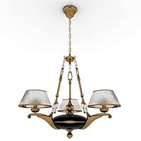 Chandelier 3D Model