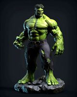 Incredible Hulk | 3D