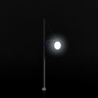 Lamppost 3D Model