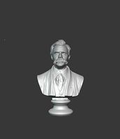 Friedrich Nietzsche Bust | 3D