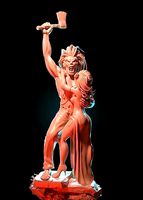Iron Maiden Eddie statue | 3D