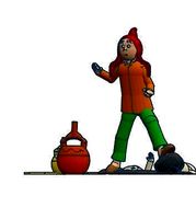 Zorrino from prisoners of the sun | 3D