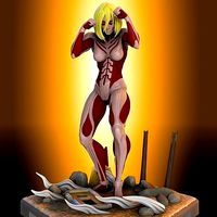 Female Titan - Shingeki no Kyojin | 3D