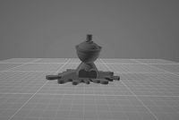 CAN HEAD GRAFFITI FIGURE | 3D