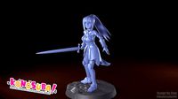 28mm Darkness Alt-1 for Konosuba TRPG and DnD 3D print model | 3D
