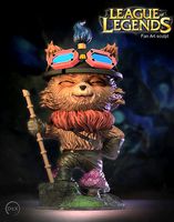 Teemo League of Legends Fan Art sculpt | 3D