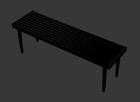 Wilhoit Wood Bench