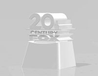 20th Century Fox (1981-1994) Logo - Download Free 3D model by  MikeyTheSketchfabUser (@Mikeyplanetearth) [8debf06]