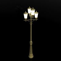 Lamppost 3D Model