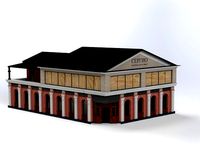 Warzone Restaurant | 3D