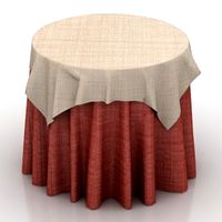 Tablecloth 3D Model
