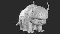 Appa - Avatar The Last Airbender - 3D Print Model | 3D