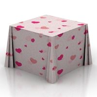 Tablecloth 3D Model