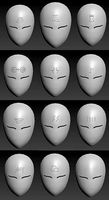 ANBU MASK PACK - NARUTO | 3D