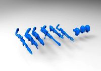 Evil Space Elf - Kab Footman or Scourge Set | 3D