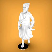Shivaji Statue | 3D