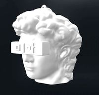 DAVID KEYCHAIN FROM CALL OF DUTY WARZONE | 3D