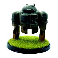 Steampunk War Robot | 3D