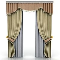 Curtain 3D Model