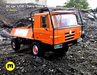 RC model Tatra Truck 4x4 | 3D