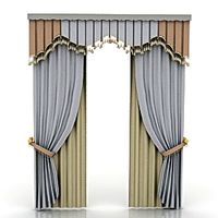 Curtain 3D Model