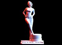 Cyberpunk 2077 Panam Palmer Diorama | 3D