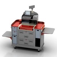 Cash mashine 3D Model