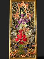 The Narayana affix Garuda In Door or Windows For CNC | 3D