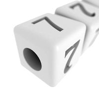 Numbers Bracelet 7 0034 | 3D