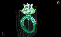 Diamond ring | 3D