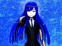 phosphophyllite lapislazzuli version | 3D