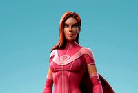 Atom Eve from  invincible | 3D