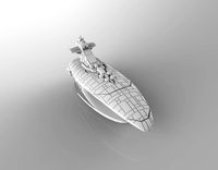 Ancient Interdiction Cruiser | 3D
