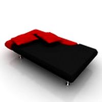 Couch 3D Model
