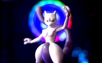 Mewtwo Pokemon | 3D