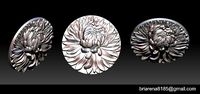 Chrysanthemum Flower 3D model | 3D